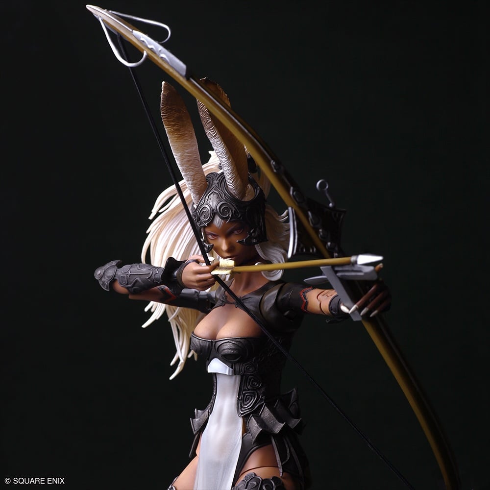 Final Fantasy XII Play Arts Shin Action Figure Fran - Afbeelding 3