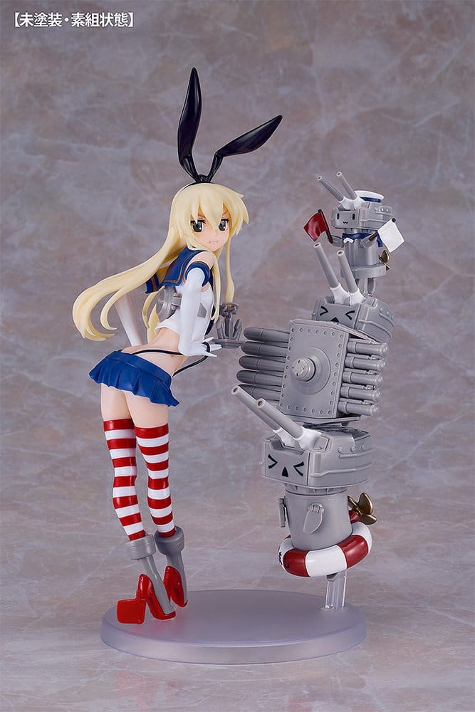 Kantai Collection -Kancolle- Plastic Model Kit Reincarnation Shimakaze 25 cm - Afbeelding 9
