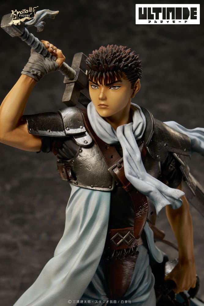 Berserk Ultimode PVC Statue 1/6 Guts: The Mercenary 25 cm - Afbeelding 5