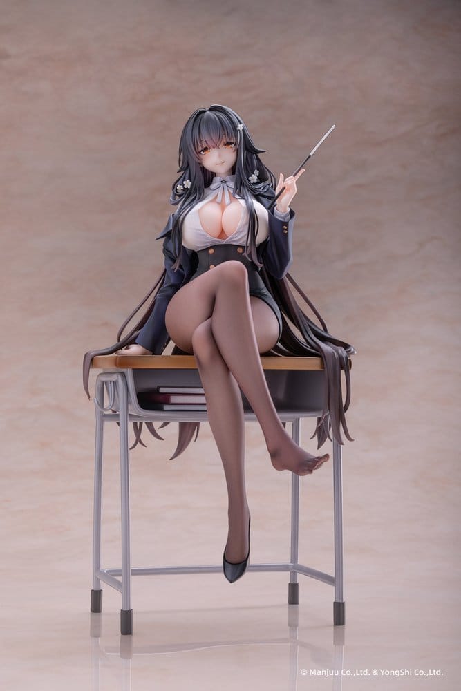Azur Lane PVC Figure 1/6 Azuma Career Counseling for the Groom Ver. Deluxe Edition 27 cm - Afbeelding 2