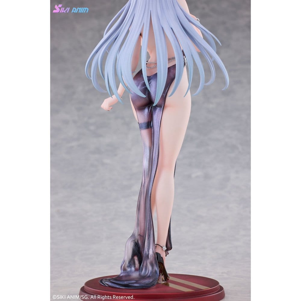 Original Character PVC Figure 1/6 Shion Alfine Dress Ver. Deluxe Edition 27 cm - Afbeelding 8