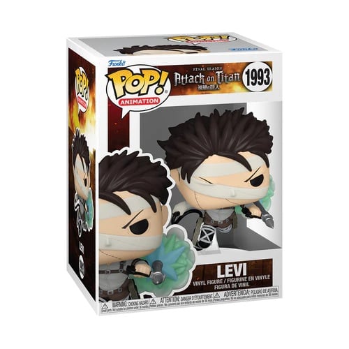 ATTACK ON TITAN - POP Animation N° 1993 - Levi (SP-1) - Afbeelding 2
