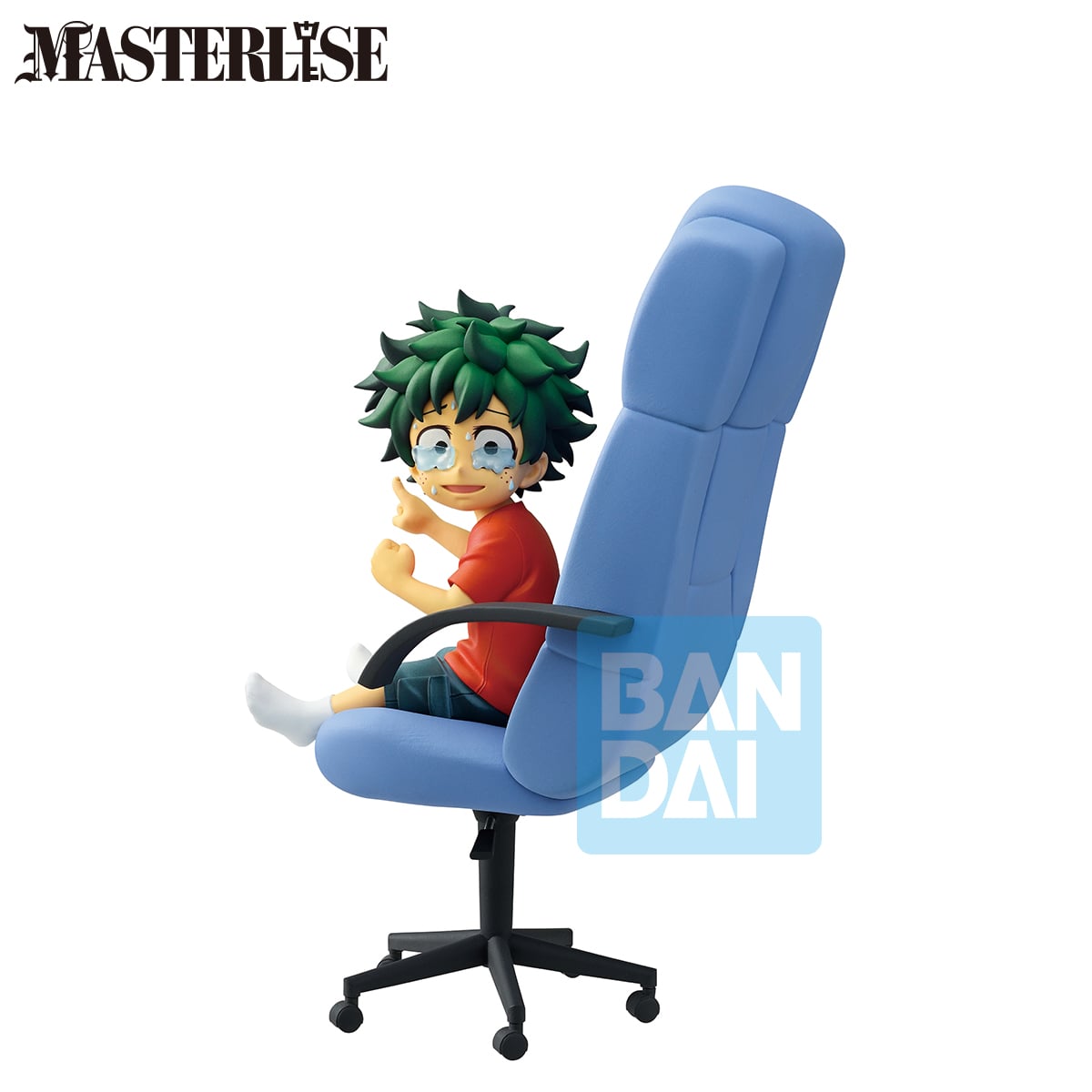 My Hero Academia Ichibansho Masterlise PVC Figure Izuku Midoriya 17 cm
