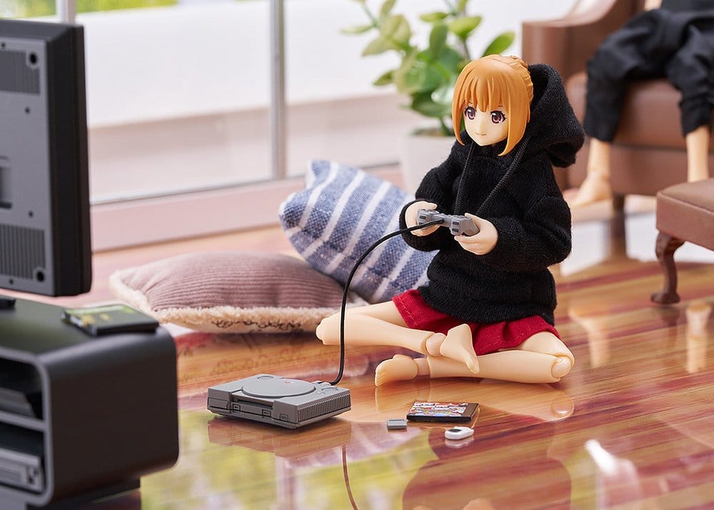 Original Character figmaPLUS Parts for Figma Figures PlayStation - Afbeelding 12
