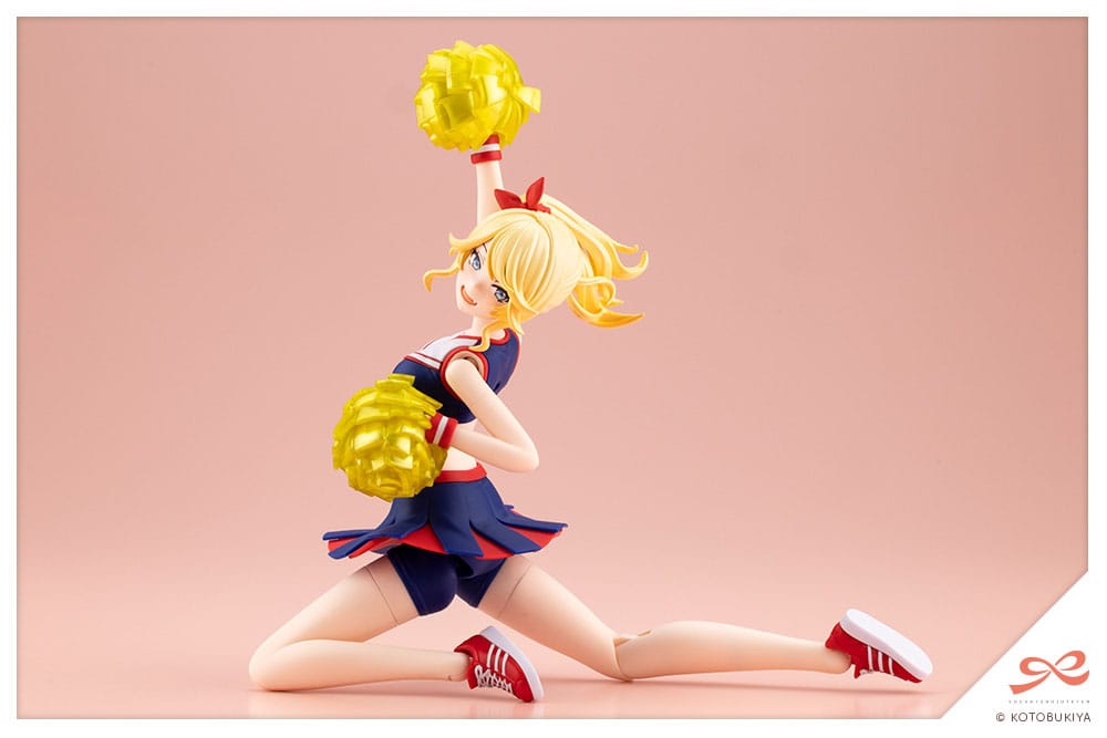Sousai Shojo Teien Plastic Model Kit 1/10 Seira Ichijo Cheerleading Costume Dreaming Style Vitamin Yell Ver. 16 cm - Afbeelding 7
