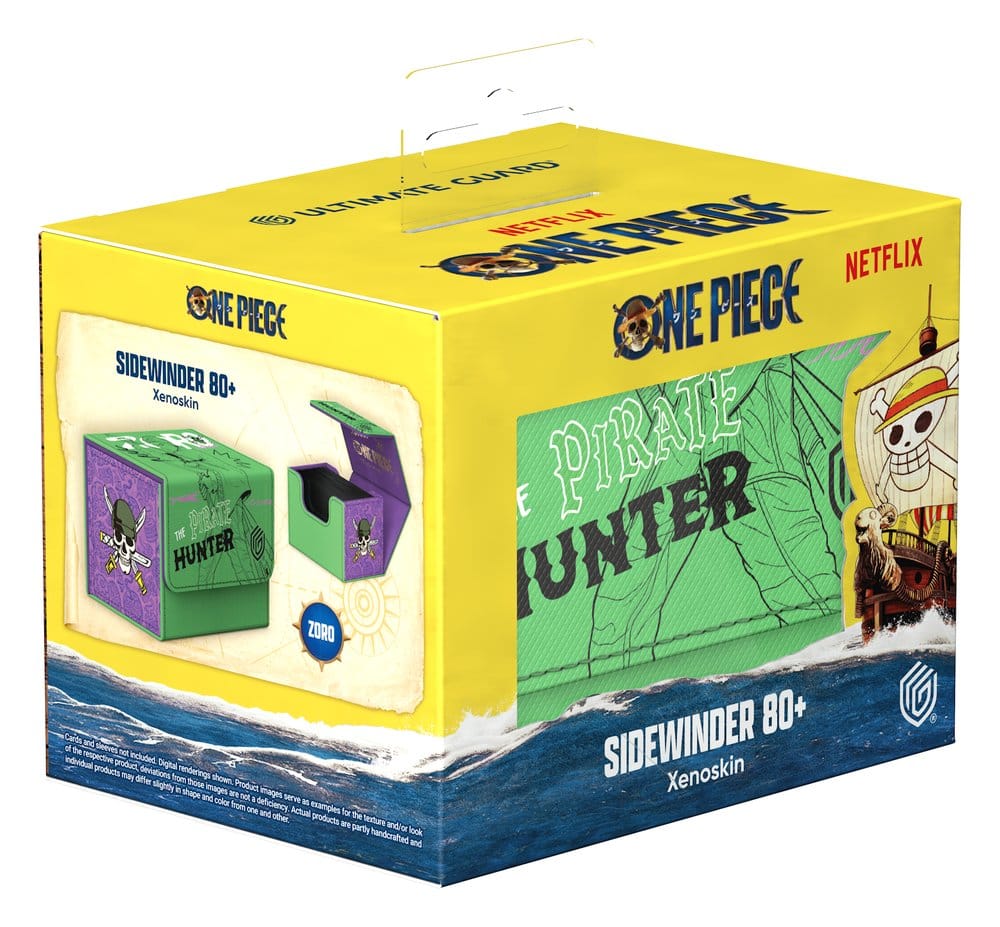 Ultimate Guard Sidewinder 80+ Xenoskin NETFLIX ONE PIECE - Zoro - Afbeelding 6