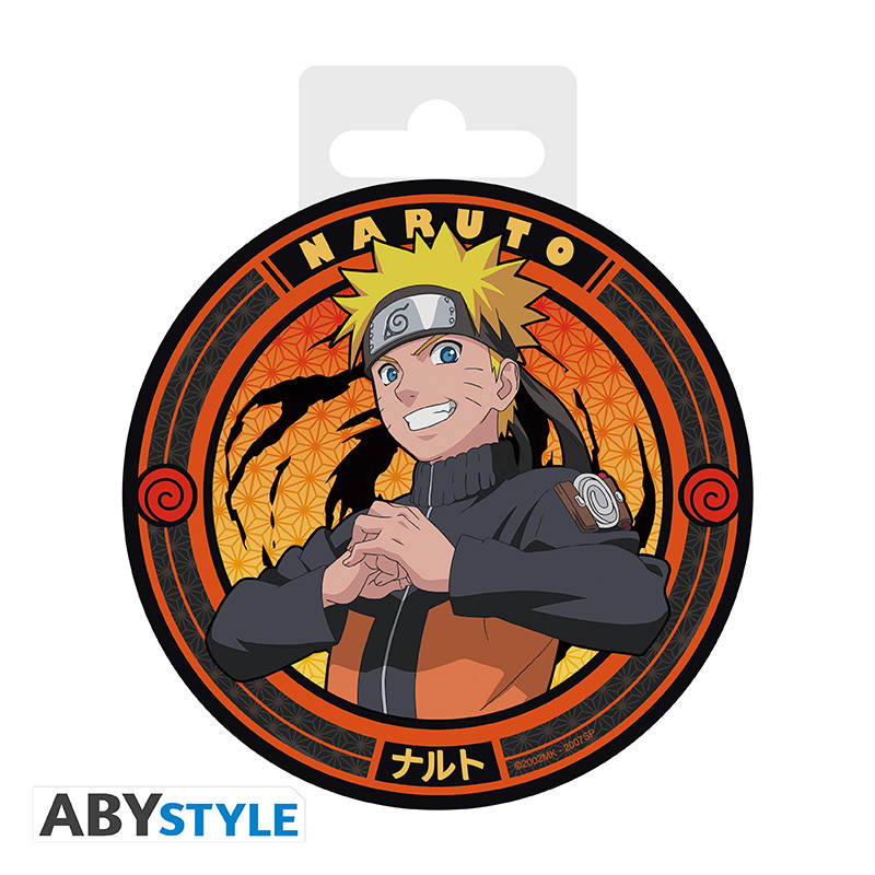 NARUTO SHIPPUDEN Ceramic Coasters Naruto