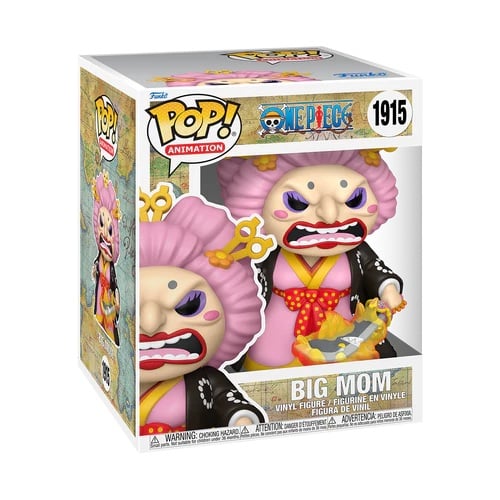 ONE PIECE - POP Super 6'' N° 1915 - Big Mom (Kimono) - Afbeelding 2
