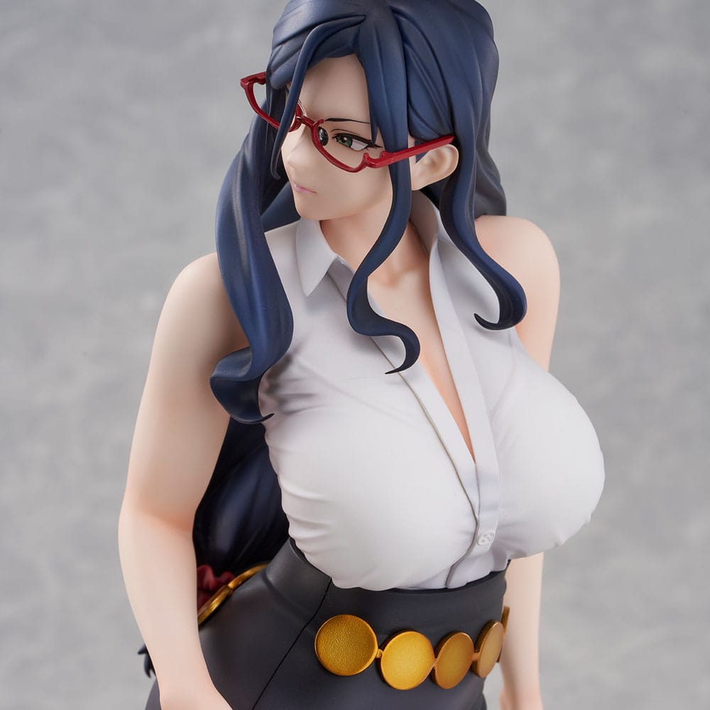 Original Character PVC Yoshio Illustration "OL" 29 cm - Afbeelding 14