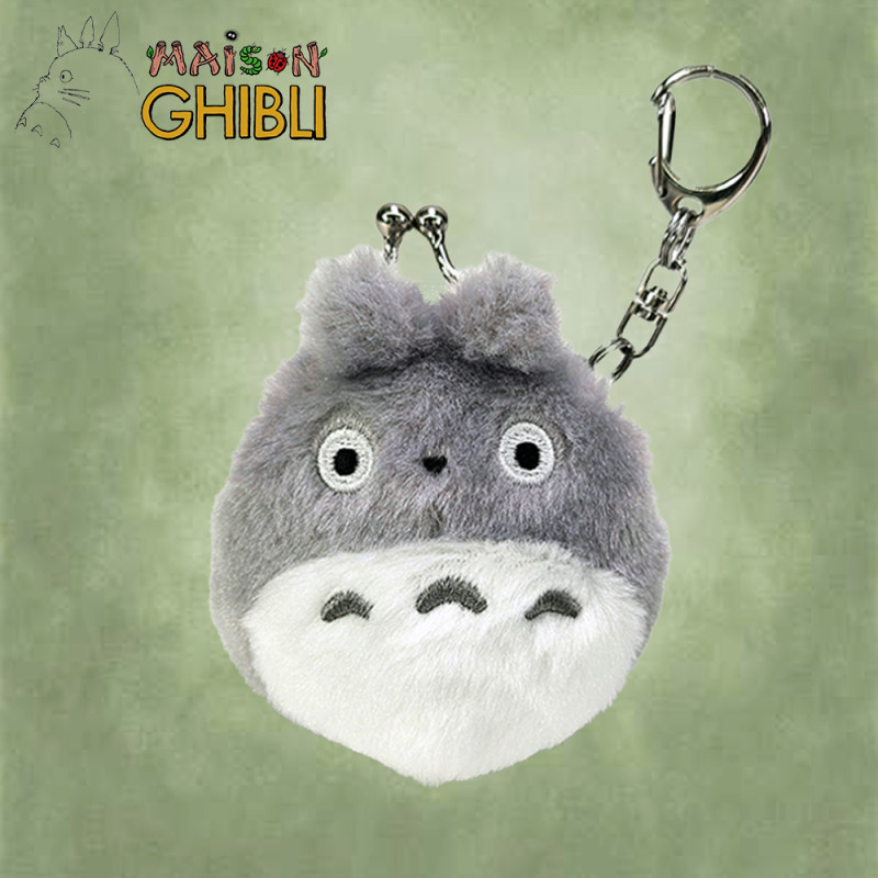 My Neighbor Totoro Funwari mini coin purse Big Totoro 8cm