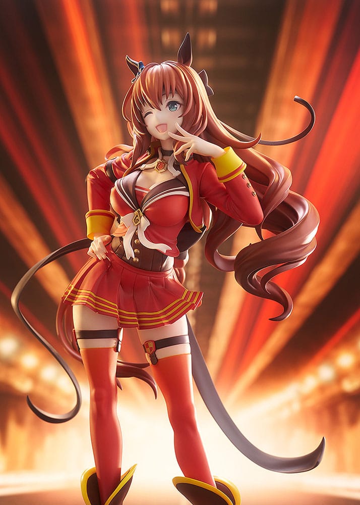 Uma Musume: Pretty Derby PVC Statue 1/7 Maruzensky Signature Racewear Ver. 25 cm - Afbeelding 12