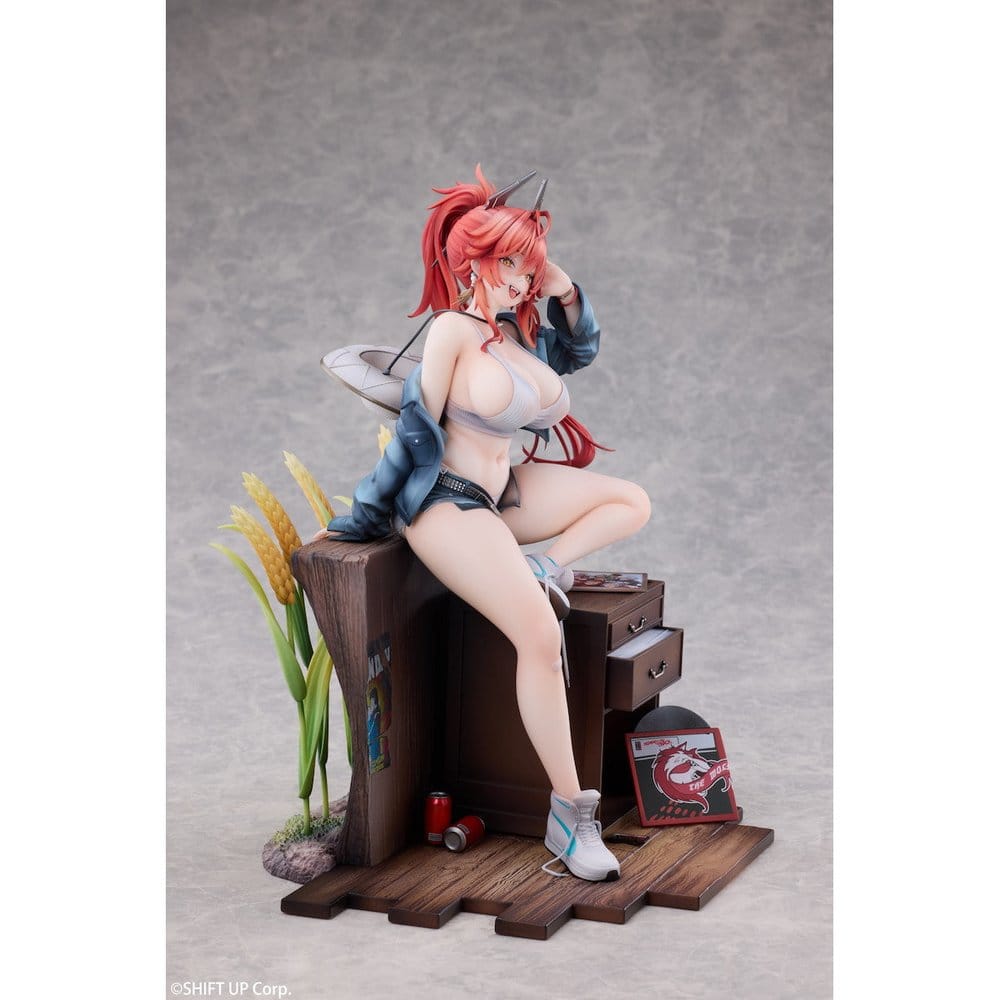 Goddess of Victory: Nikke PVC Figure 1/7 Red Hood: Retro Days Deluxe Edition 25 cm - Afbeelding 7