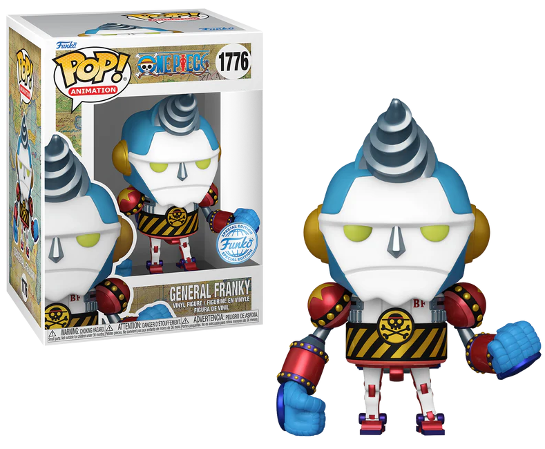 ONE PIECE - POP Animation N° 1776 - General Franky