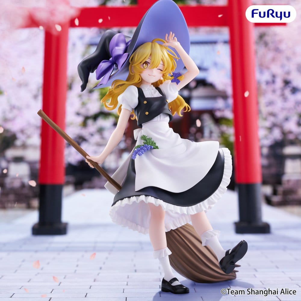 Touhou Project Muchute PVC Figure Marisa Kirisame 19 cm