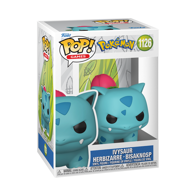 POKEMON - POP Games N° 1126 - Ivysaur - Afbeelding 2