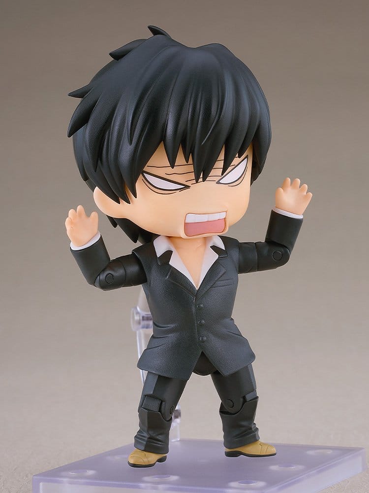 Trigun Nendoroid Action Figure Nicholas D. Wolfwood 100mm - Afbeelding 5