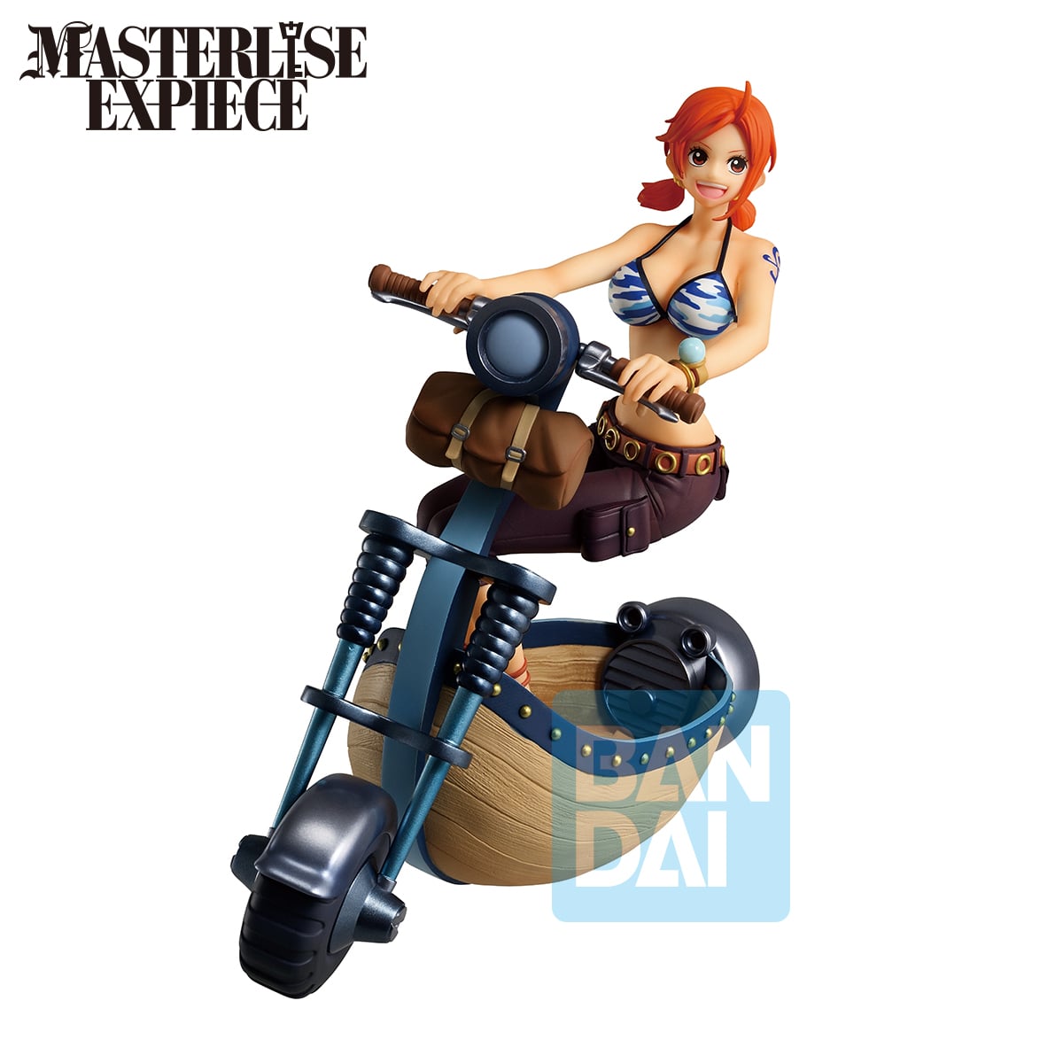 One Piece Playing Love Song in the Sky Ichibansho Masterlise Expiece PVC Figure Nami 18 cm