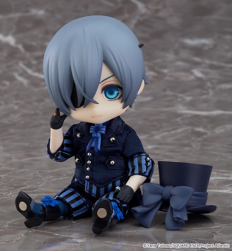 Black Butler: Book of the Atlantic Nendoroid Doll Action Figure Ciel Phantomhive 14 cm - Afbeelding 5