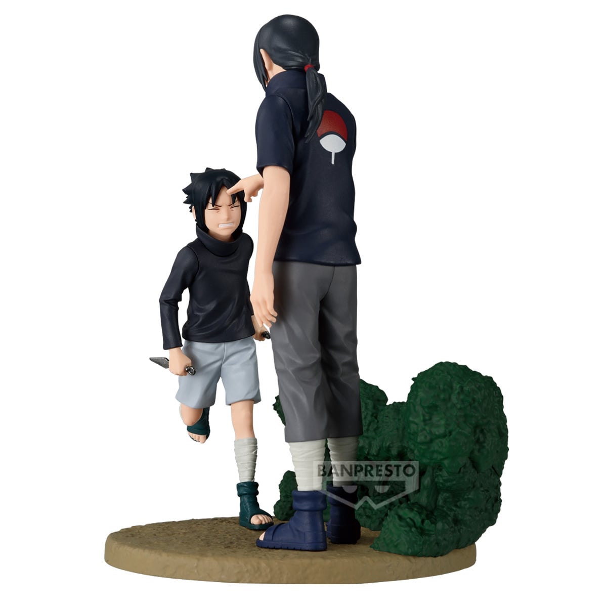 Naruto Shippuden Memorable Saga PVC Figure Sasuke Uchiha & Itachi Uchiha 14 cm - Afbeelding 4