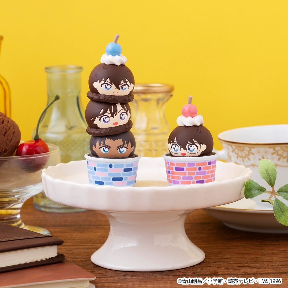 Detective Conan Tsumichen Stack up & Change Mini Figures 6-Pack 8 cm (with gift) - Afbeelding 12