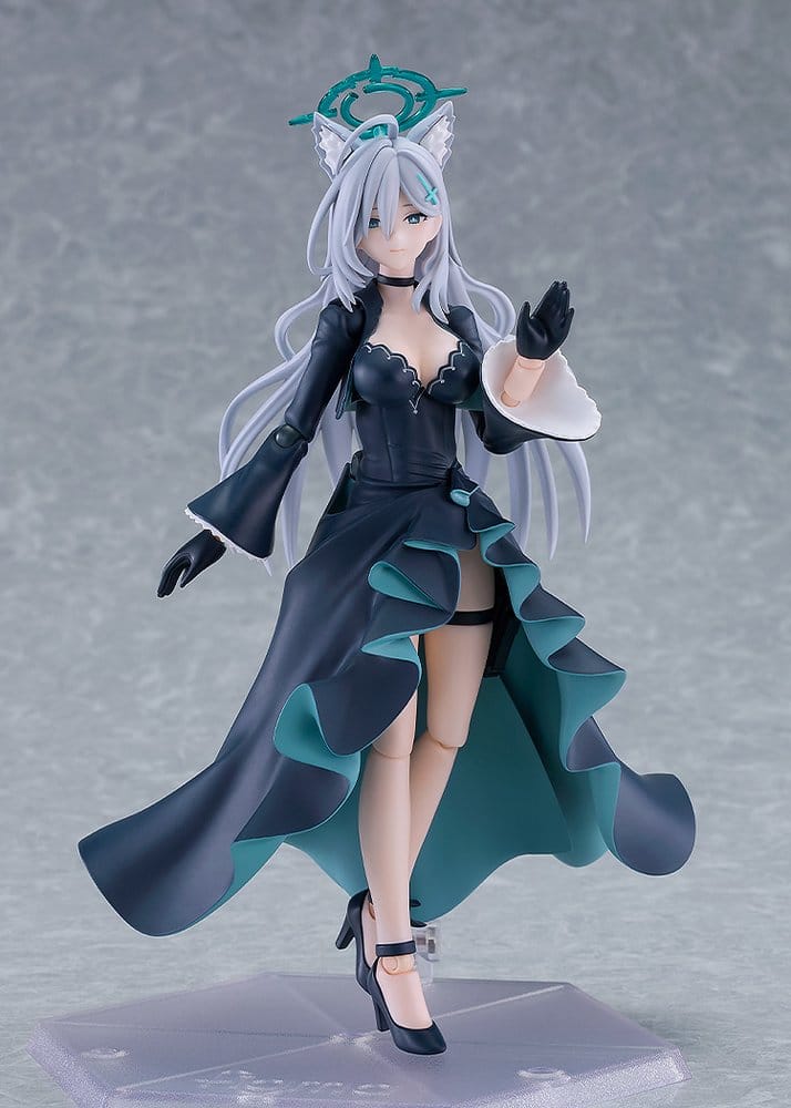 Blue Archive Figma Action Figure Shiroko*Terror 15 cm - Afbeelding 9