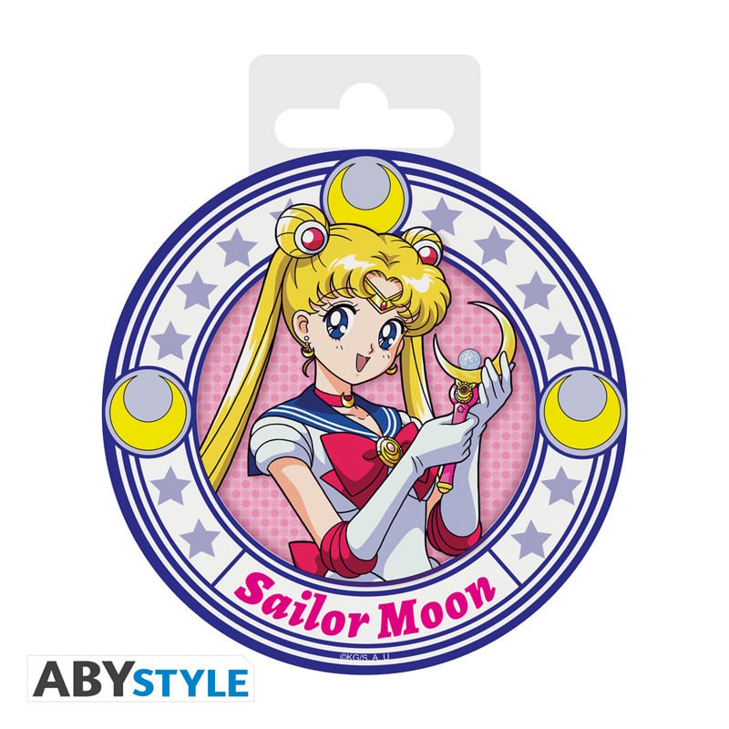 SAILOR MOON Ceramic Coasters Sailor Moon