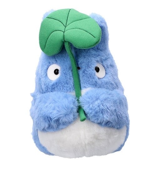 My Neighbor Totoro Nakayoshi Plush Figure Medium Totoro with leaf 20 cm