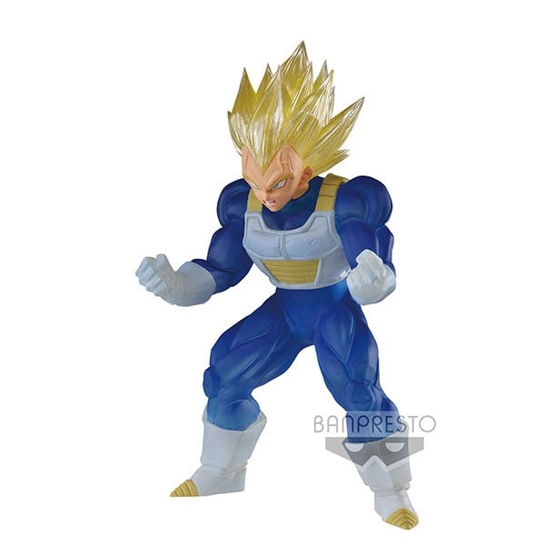 Dragon Ball Clearise Statue Super Saiyan Vegeta 14cm