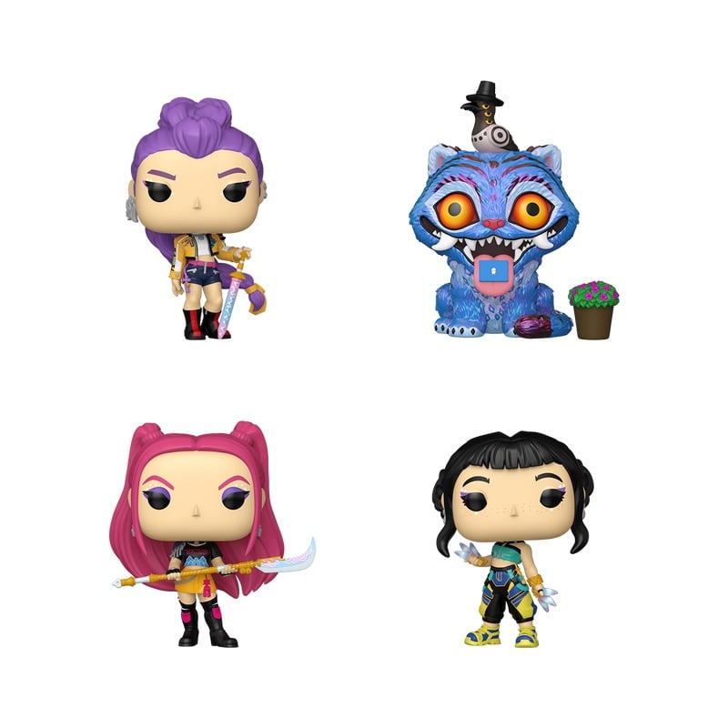 K-POP DEMON HUNTERS - POP Animation - 4PK - Afbeelding 3