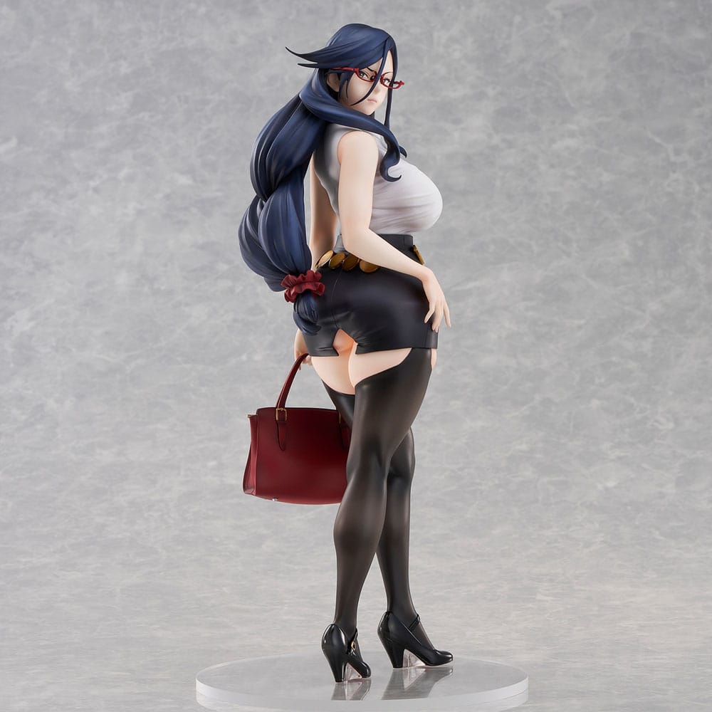 Original Character PVC Yoshio Illustration "OL" 29 cm - Afbeelding 9