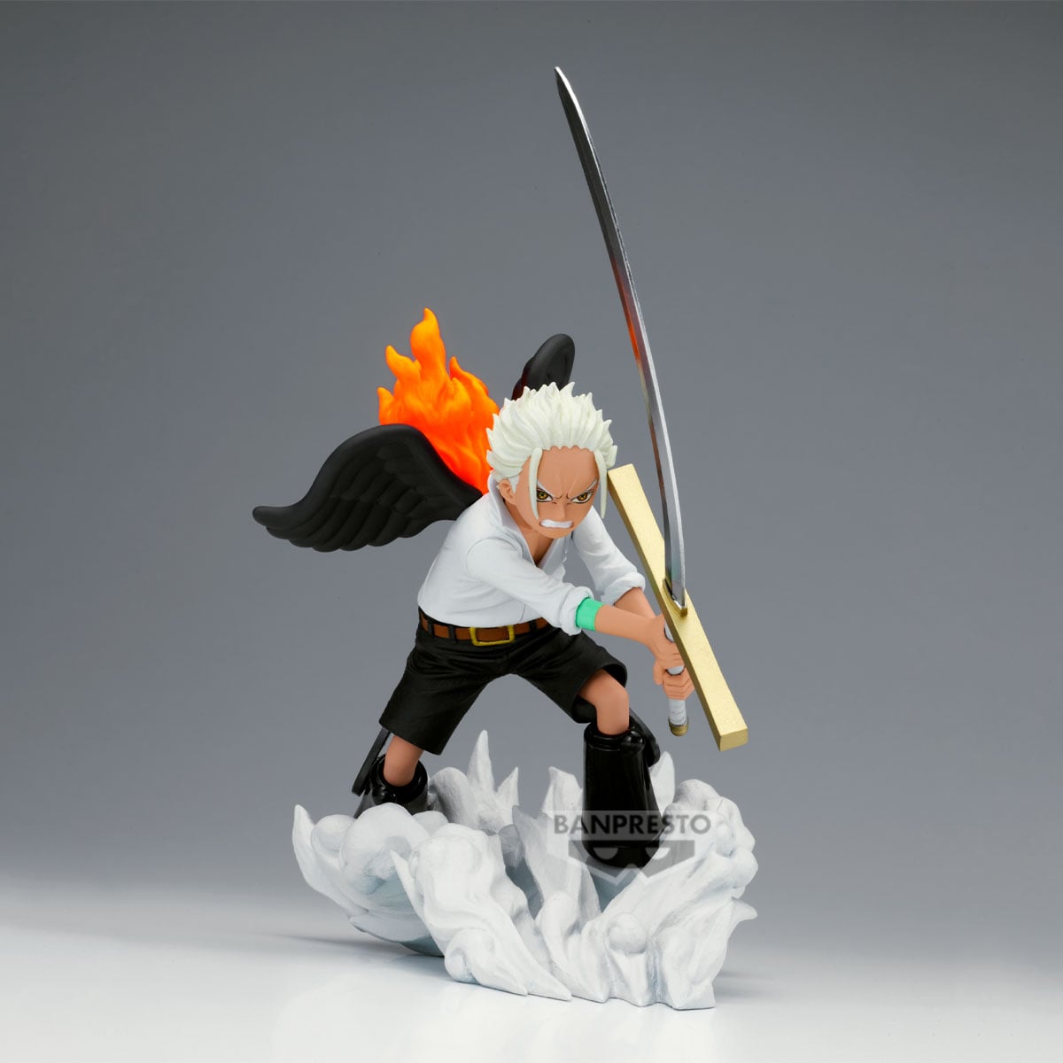 One Piece Senkozekkei Statue S-Hawk 15cm - Afbeelding 2