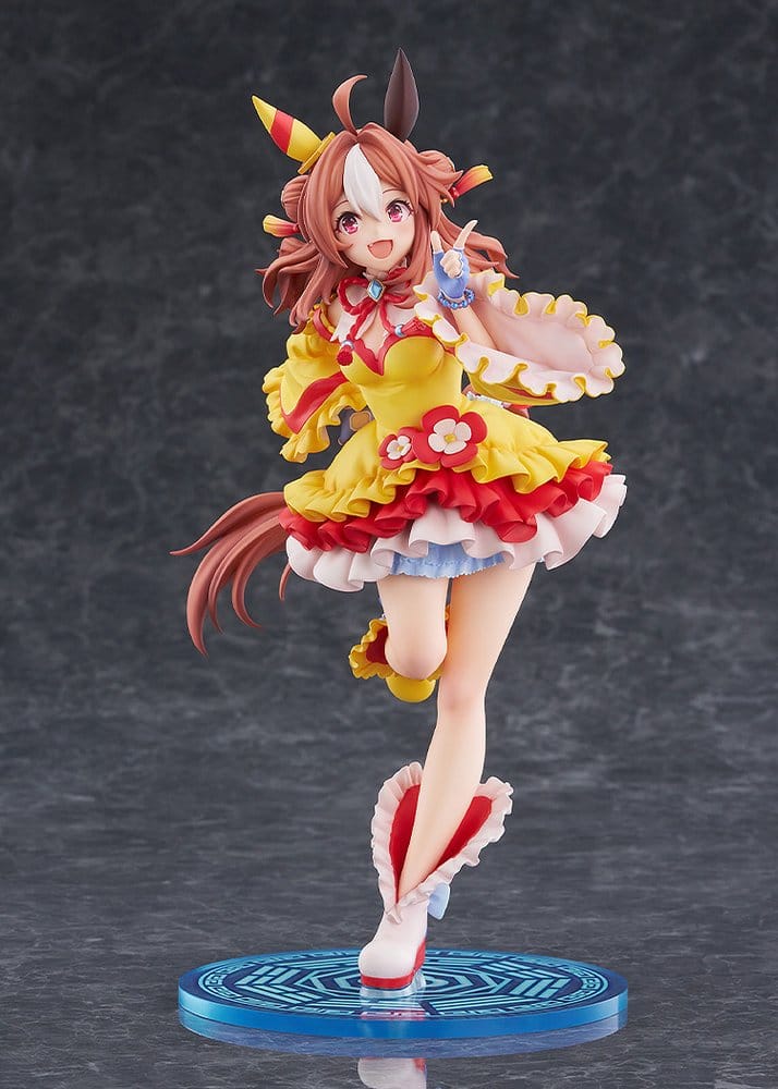 Umamusume: Pretty Derby PVC Figure 1/7 Copano Rickey Signature Racewear Ver. 26 cm - Afbeelding 4