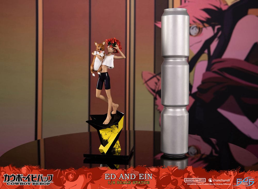 Cowboy Bebop Statue 1/8 Ed & Ein 28 cm - Afbeelding 21
