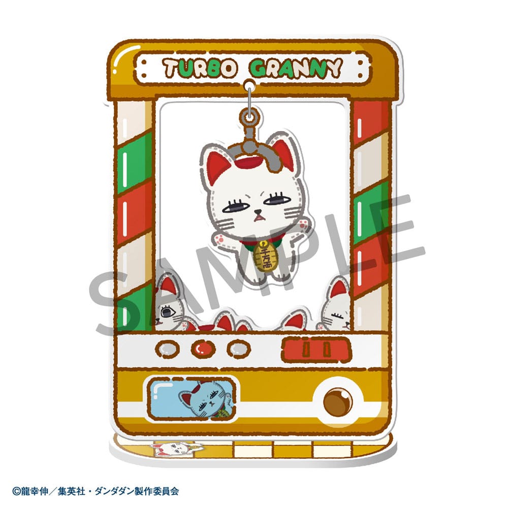 Dandadan Acrylic Figure Chara Catcher 9 cm Blind Box Display (8) - Afbeelding 6