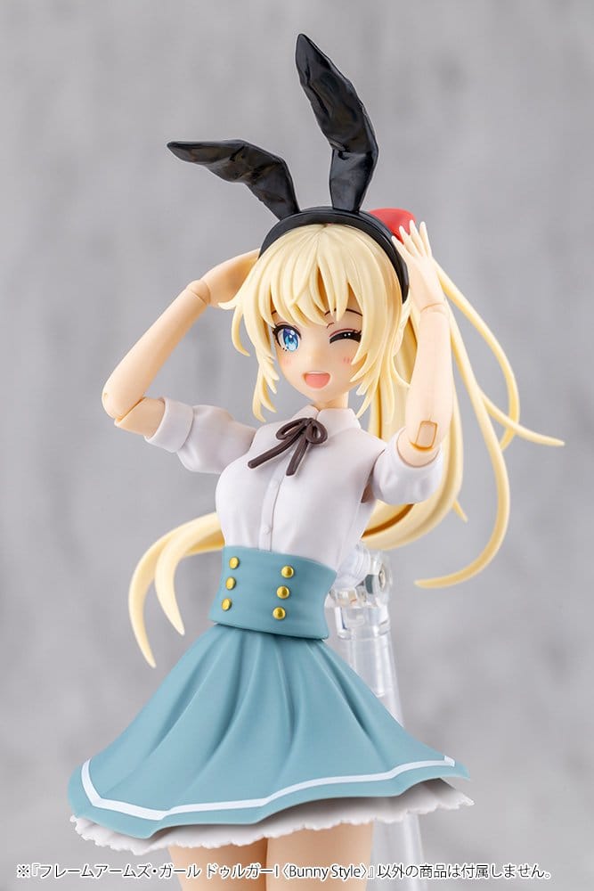Frame Arms Girl Plastic Model Durga Bunny Style 18 cm - Afbeelding 22
