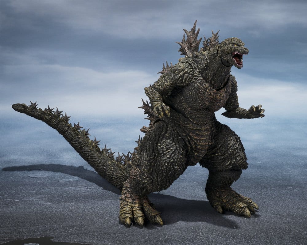 Godzilla S.H.MonsterArts Action Figure Godzilla the Ride: Great Clash 16 cm - Afbeelding 6