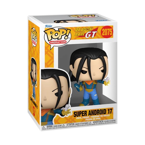DRAGON BALL GT - POP Animation N° 2075 - Super Android 17 - Afbeelding 2