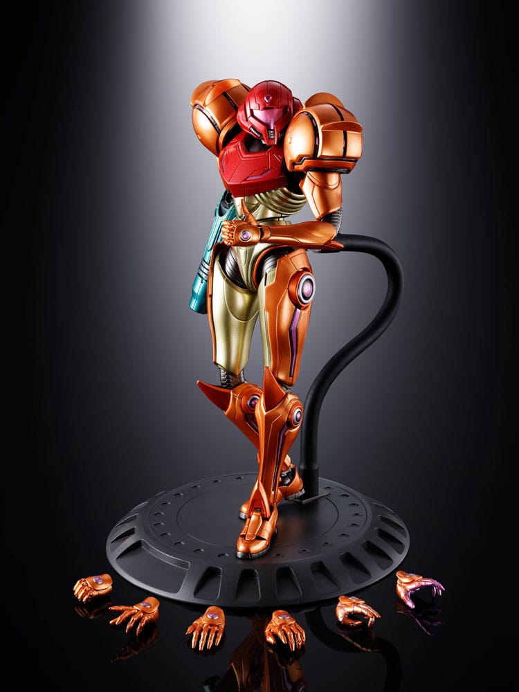 Metroid Prime 4: Beyond Diecast Action Figure Samus Aran LED 21 cm - Afbeelding 11