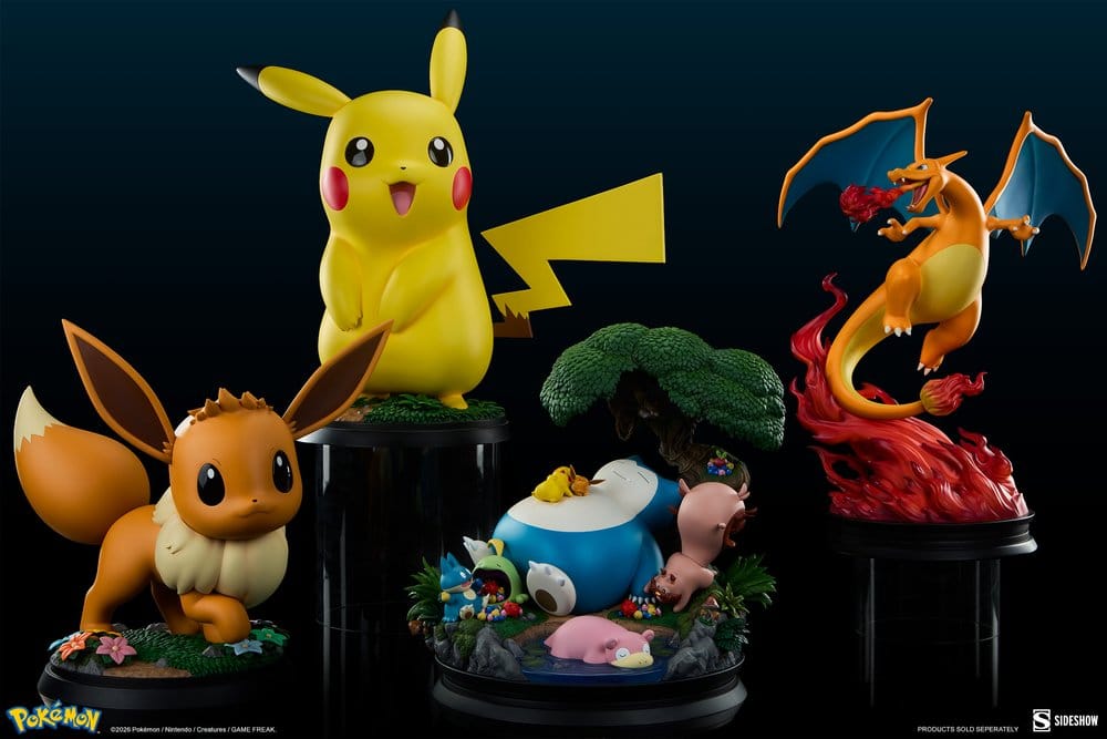Pokémon Diorama Snorlax 33 cm - Afbeelding 20