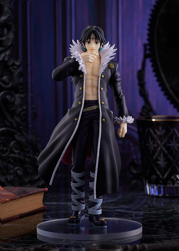 Hunter x Hunter Pop Up Parade PVC Statue Quwrof/Chrollo 18 cm - Afbeelding 2