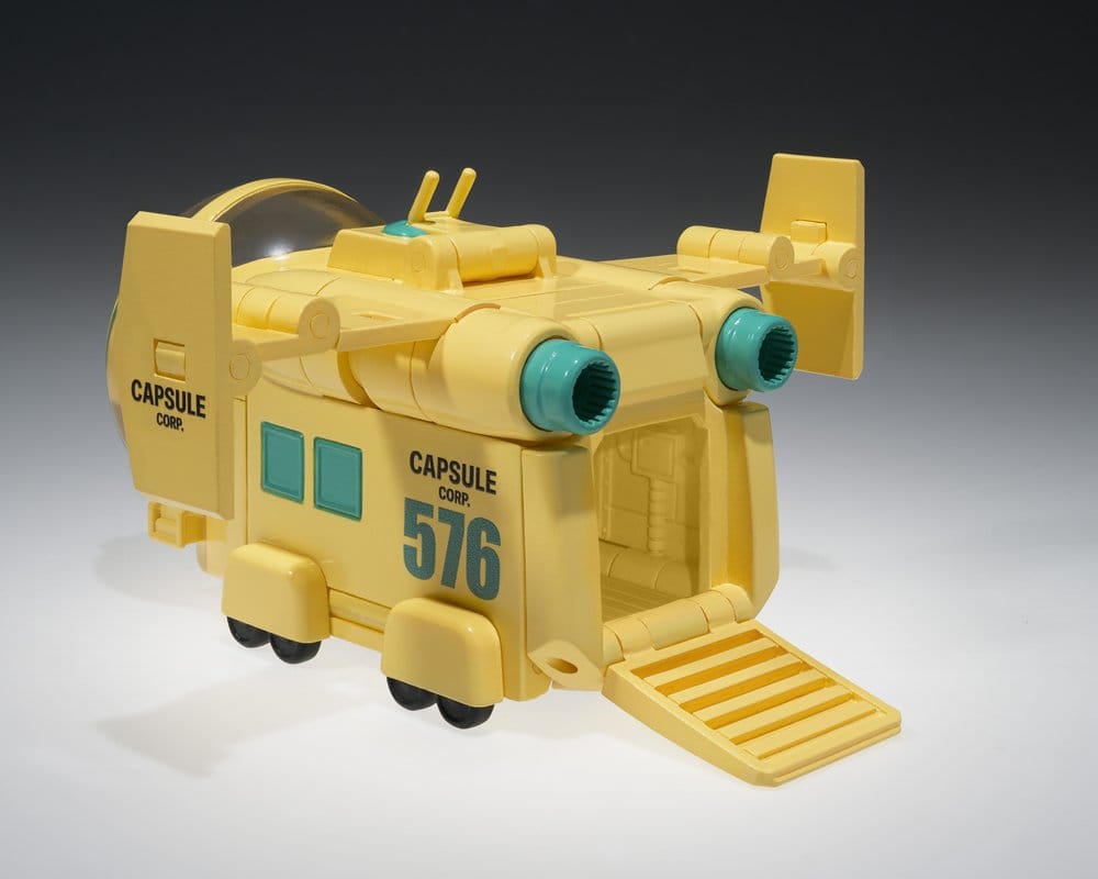 Dragon Ball Z Changearts Action Figure Hoi-Poi Capsule No. 576 Bulma's Airplane 8 cm - Afbeelding 6