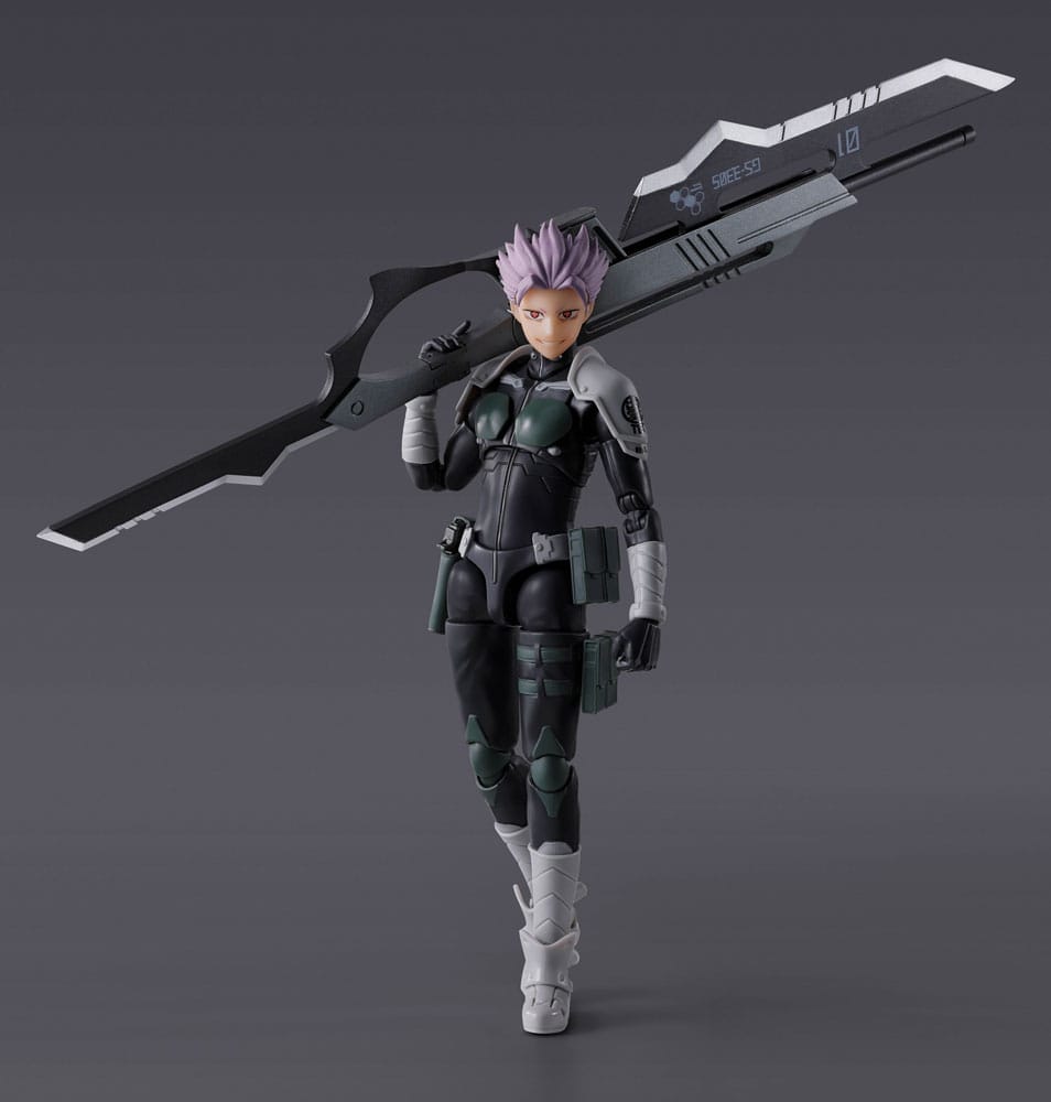 Kaiju No. 8 S.H.Figuarts Action Figure Gen Narumi 15 cm