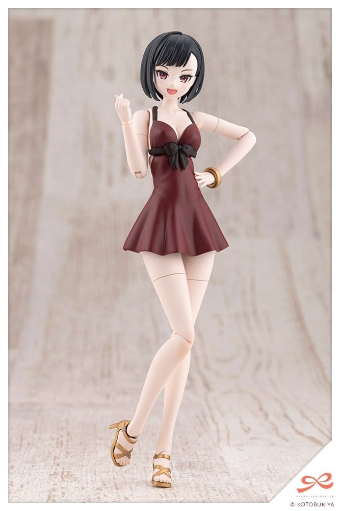 Sousaishojoteien Plastic Model Kit 1/10 Yomi Swim Style 16 cm - Afbeelding 2