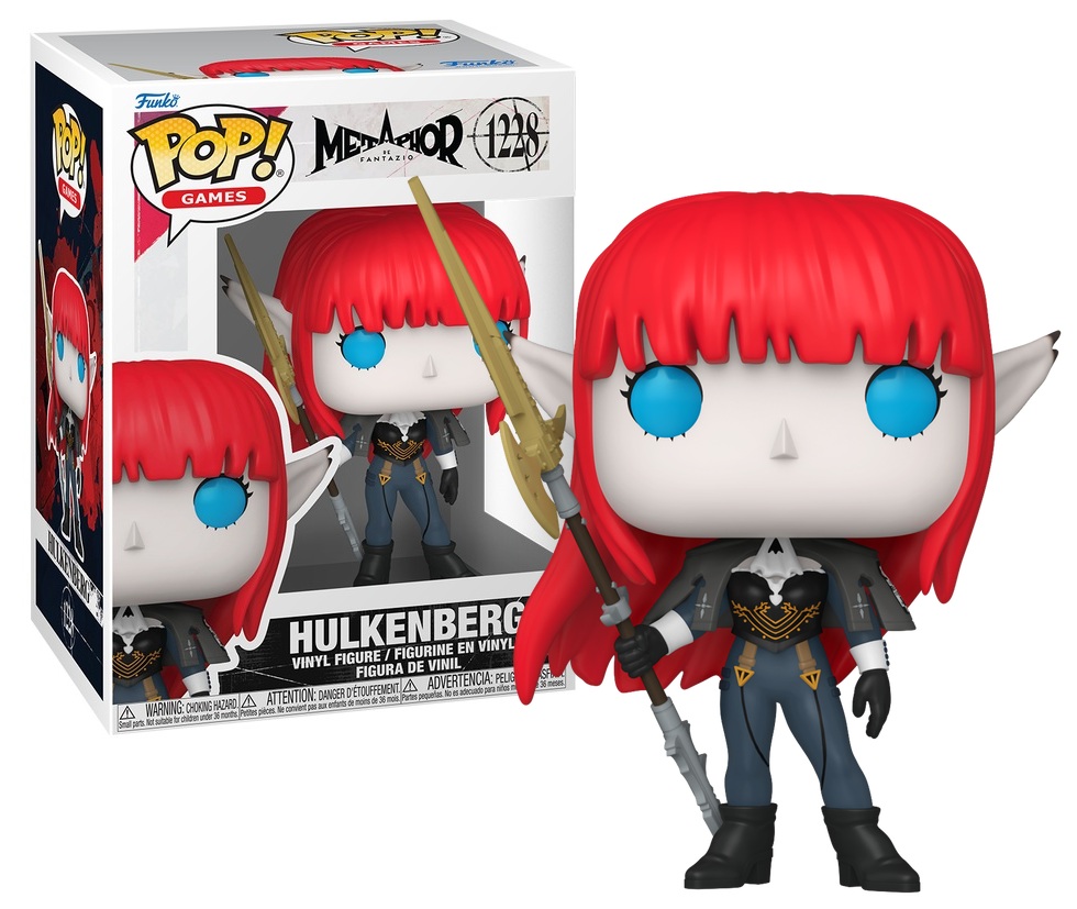 METAPHOR REFANTAZIO - POP Games N° 1228 - Hulkenberg