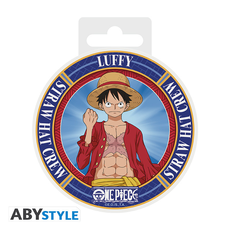 ONE PIECE Ceramic Coasters Monkey D. Luffy