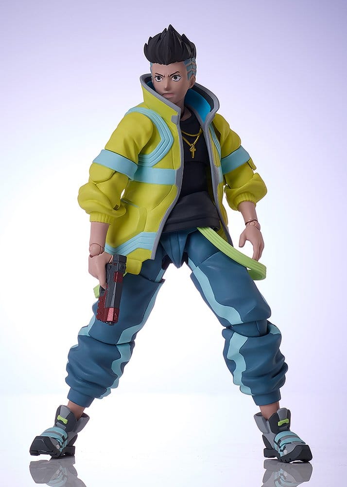Cyberpunk: Edgerunners BUZZmod Actionfigur 1/12 David 14 cm - Afbeelding 7