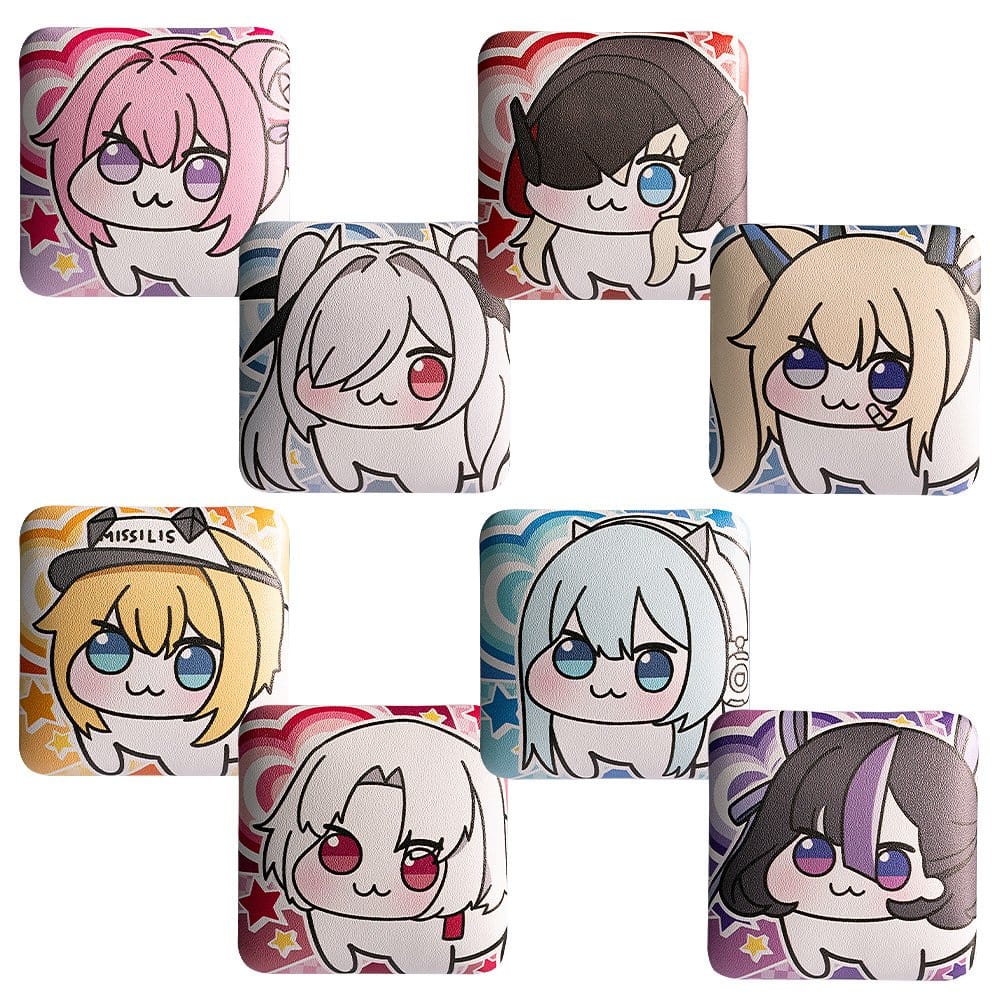 Goddes of Victory: Nikke Pinback Button Doro 6 cm Assortment (8)