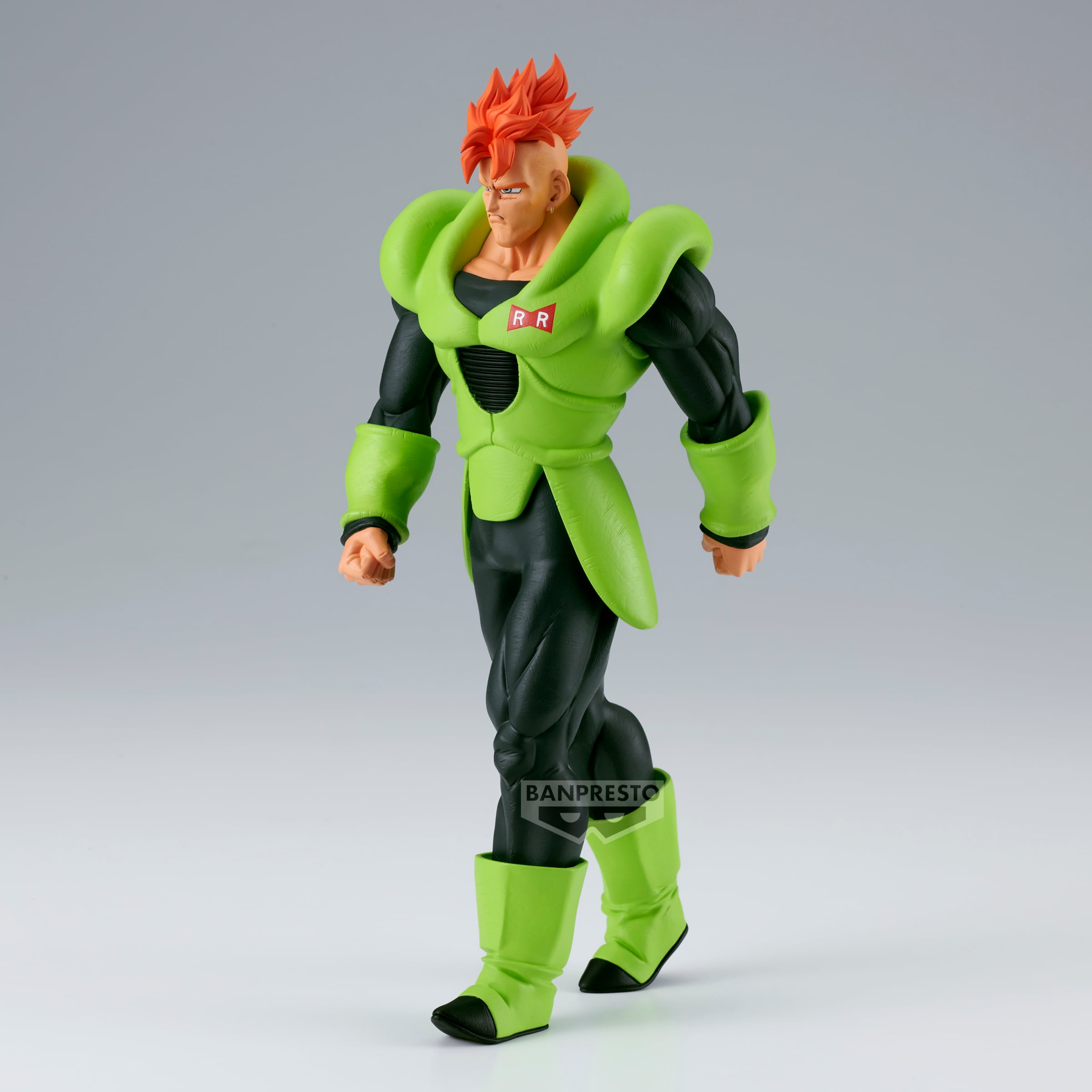 Dragon Ball Z Solid Edge Works PVC Statue Android 16 20 cm - Afbeelding 4