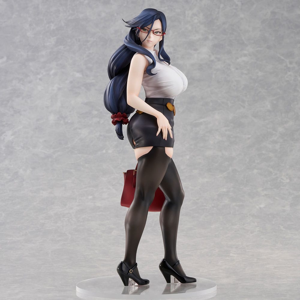 Original Character PVC Yoshio Illustration "OL" 29 cm - Afbeelding 3