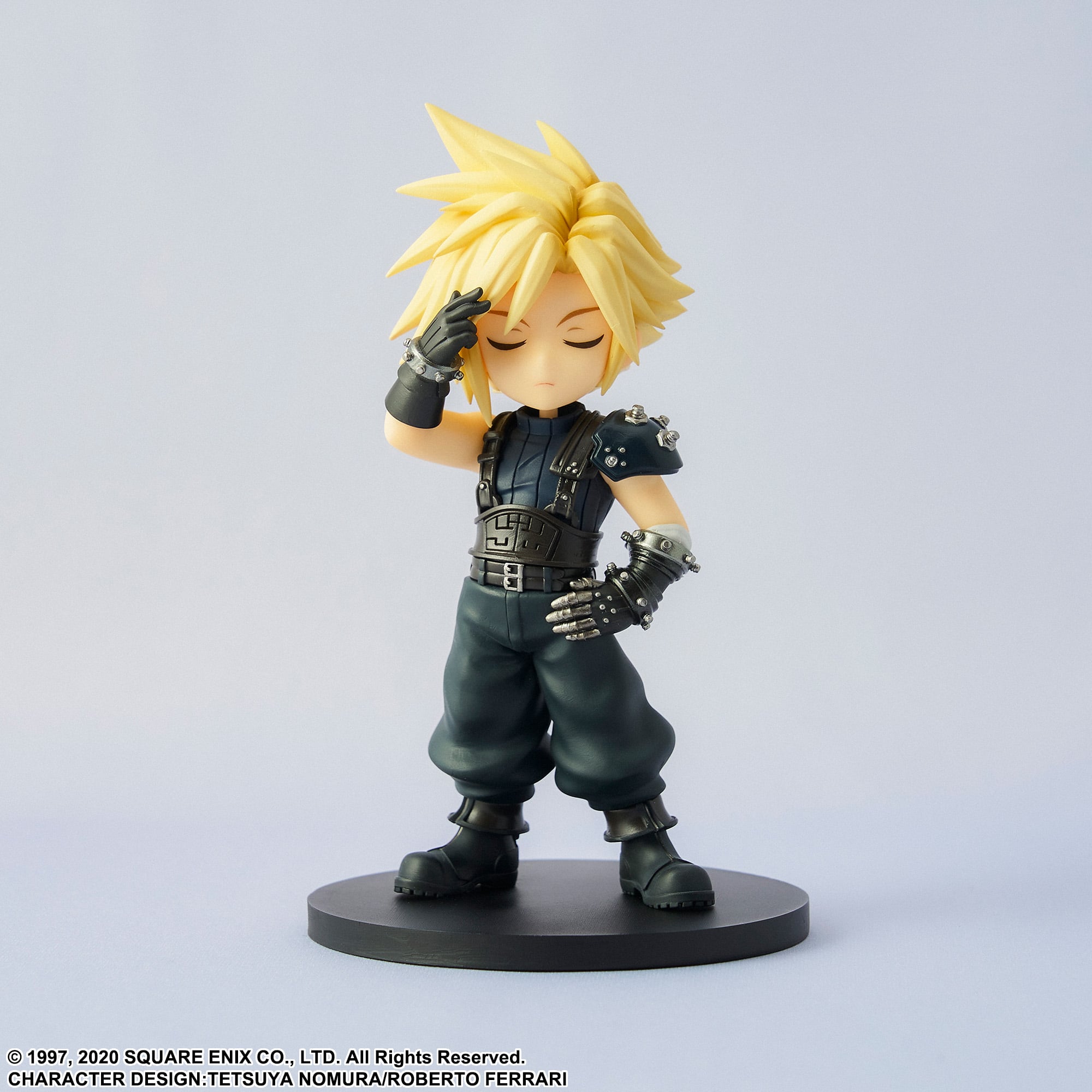 Final Fantasy VII Remake Adorable Arts Statue Cloud 12 cm - Afbeelding 4